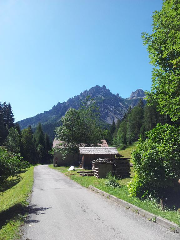 Albergo Nuoitas Forni di Sopra Buitenkant foto