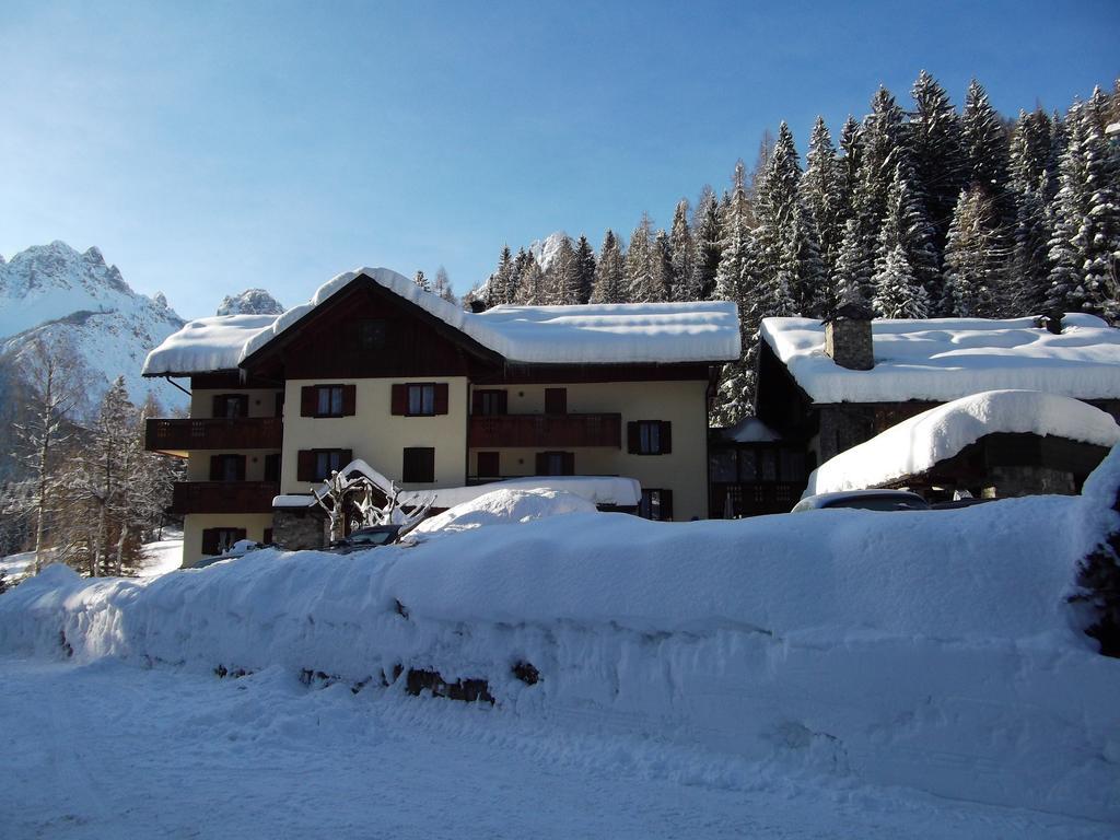 Albergo Nuoitas Forni di Sopra Buitenkant foto